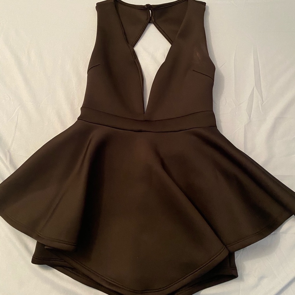 Black romper
